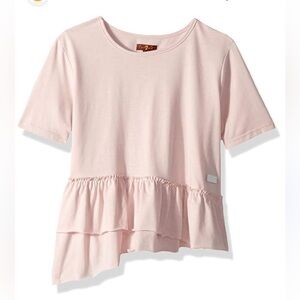Seven for all mankind ruffle hem, T-shirt